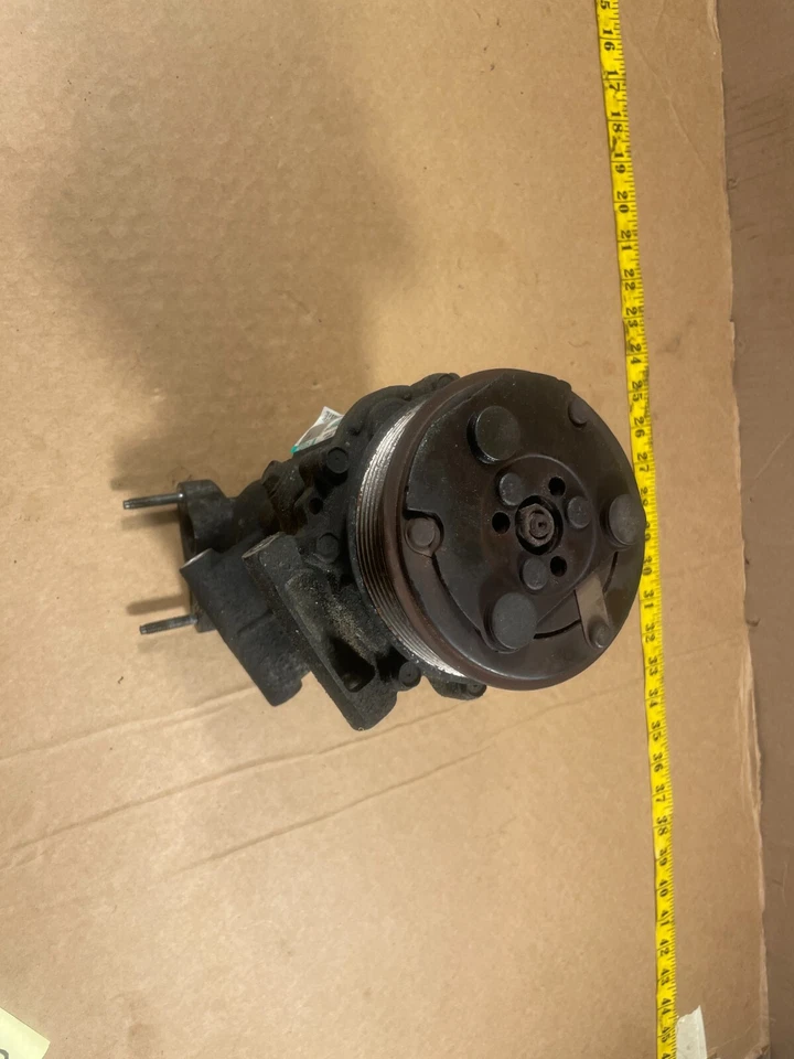 Mini Cooper Paceman 2011-2016 compresor de aire acondicionado 9223392 OEM. Foto 3 de 4