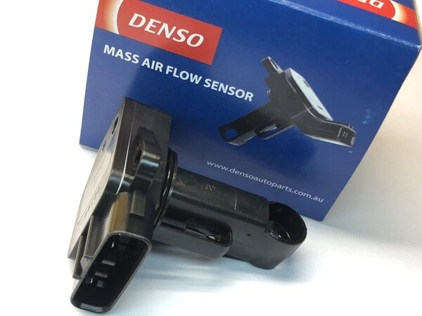 Medidor de flujo de aire másico para VOLVO S40 2,4 L 04-10 B5244S4 AFM MAF Denso 2 años de garantía Foto 2 de 4
