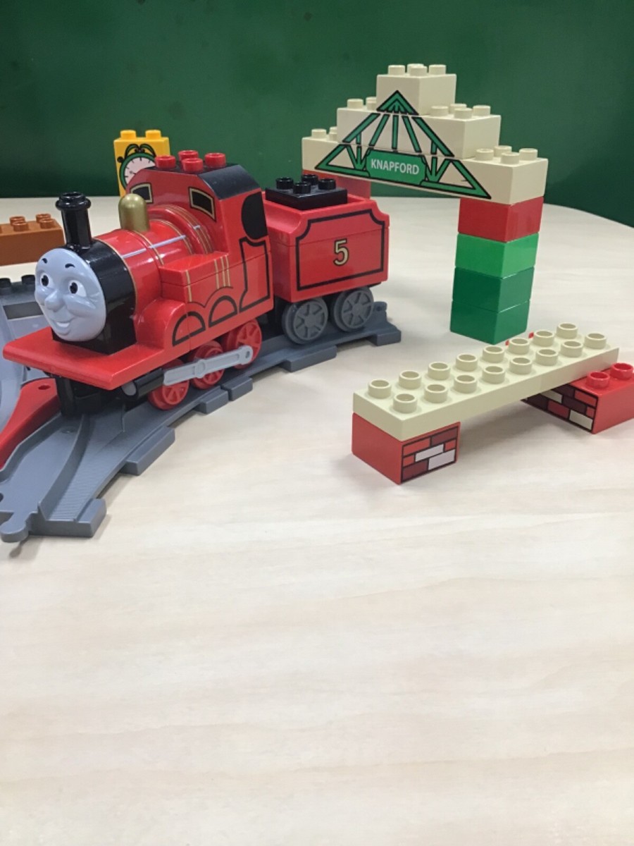 LEGO Duplo 5552 Thomas & Friends James at Knapford Station | eBay