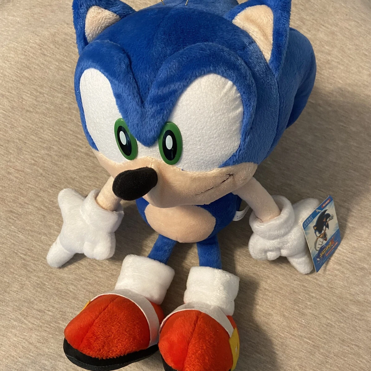 RARE sega prize sonic adventure/sonic X sonic plush japanese www