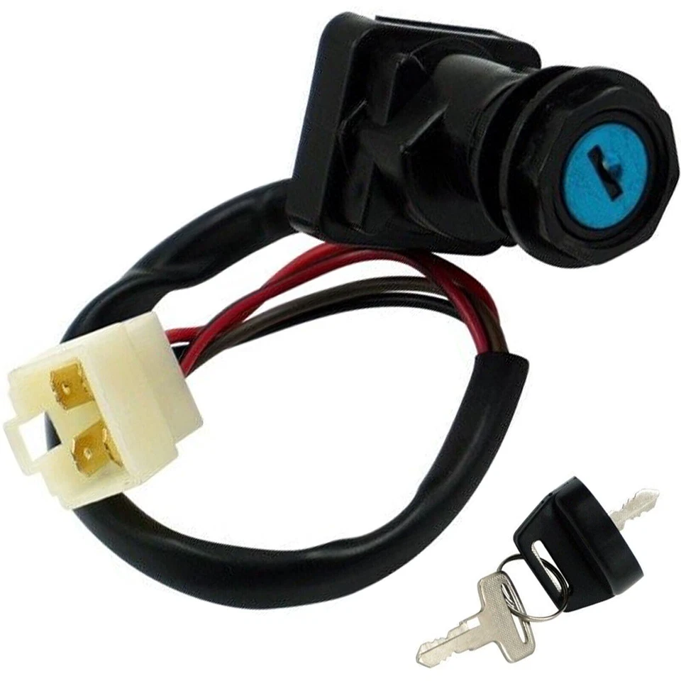 Interruptor de encendido con llave para Polaris Xplorer Sportsman 500 Scramber 400 Big Boss Foto 3 de 4