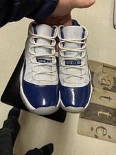 Jordan 11 Retro GS Win Like 82 2017 Size 7 Youth 8.5 Woman