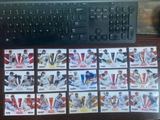 24 - 2023 Topps Series One Baseball One-Two Punch Card Lot - missing #7
