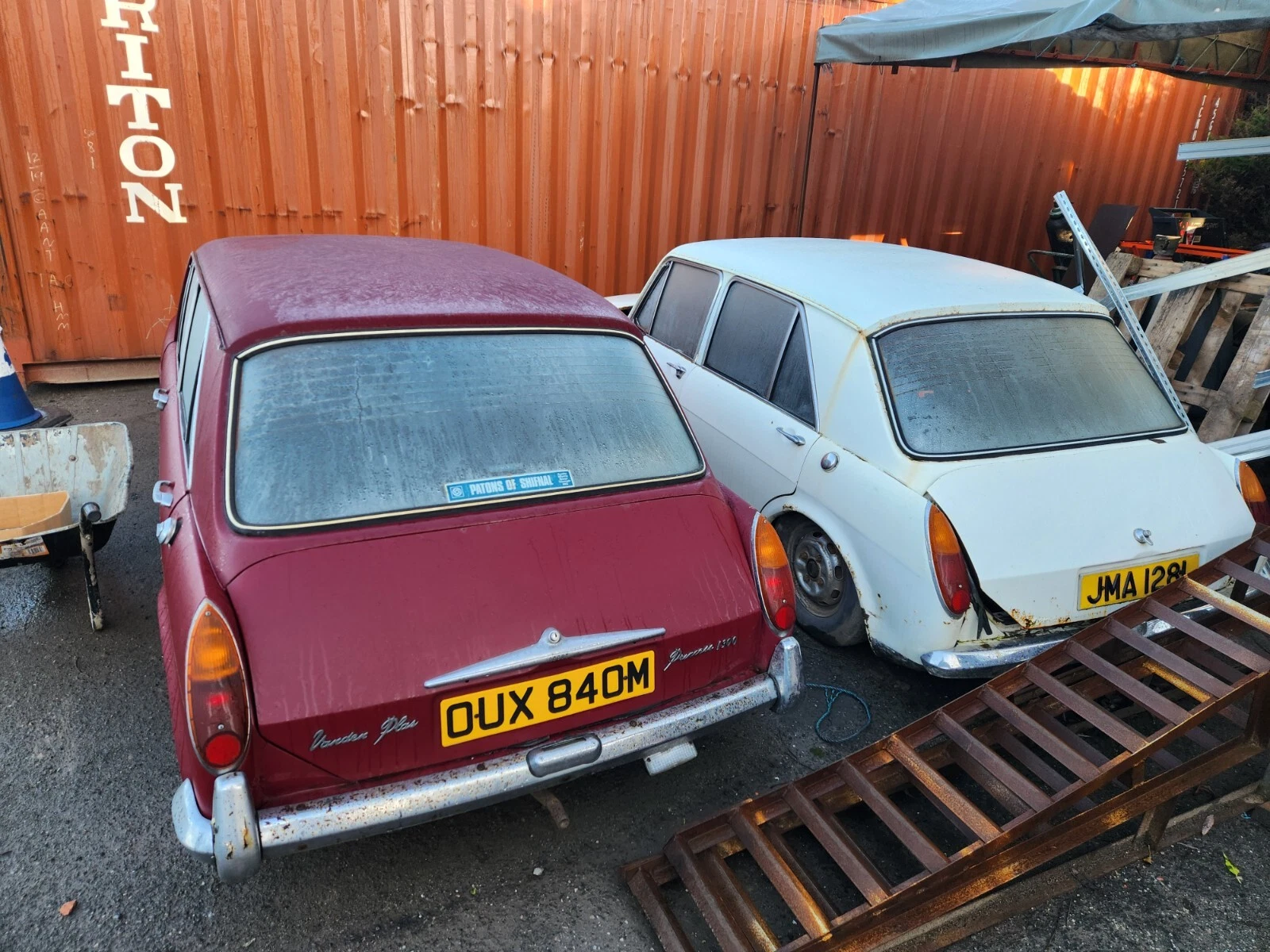 classic cars projects - Picture 1 of 2