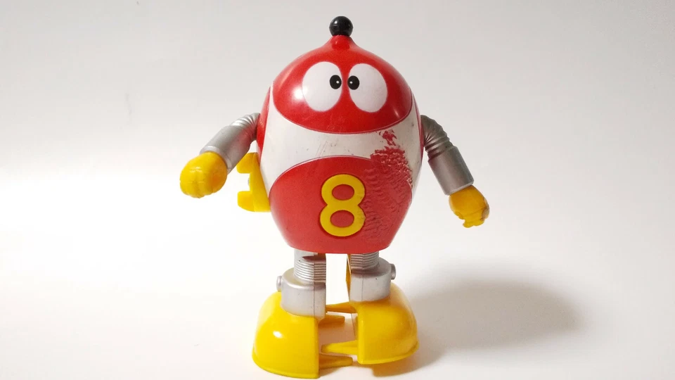 Robot Superaloy 8chan 1981' POPY Spring Muñeca Antiguo De Colección Juguete Antiguo Foto 3 de 4