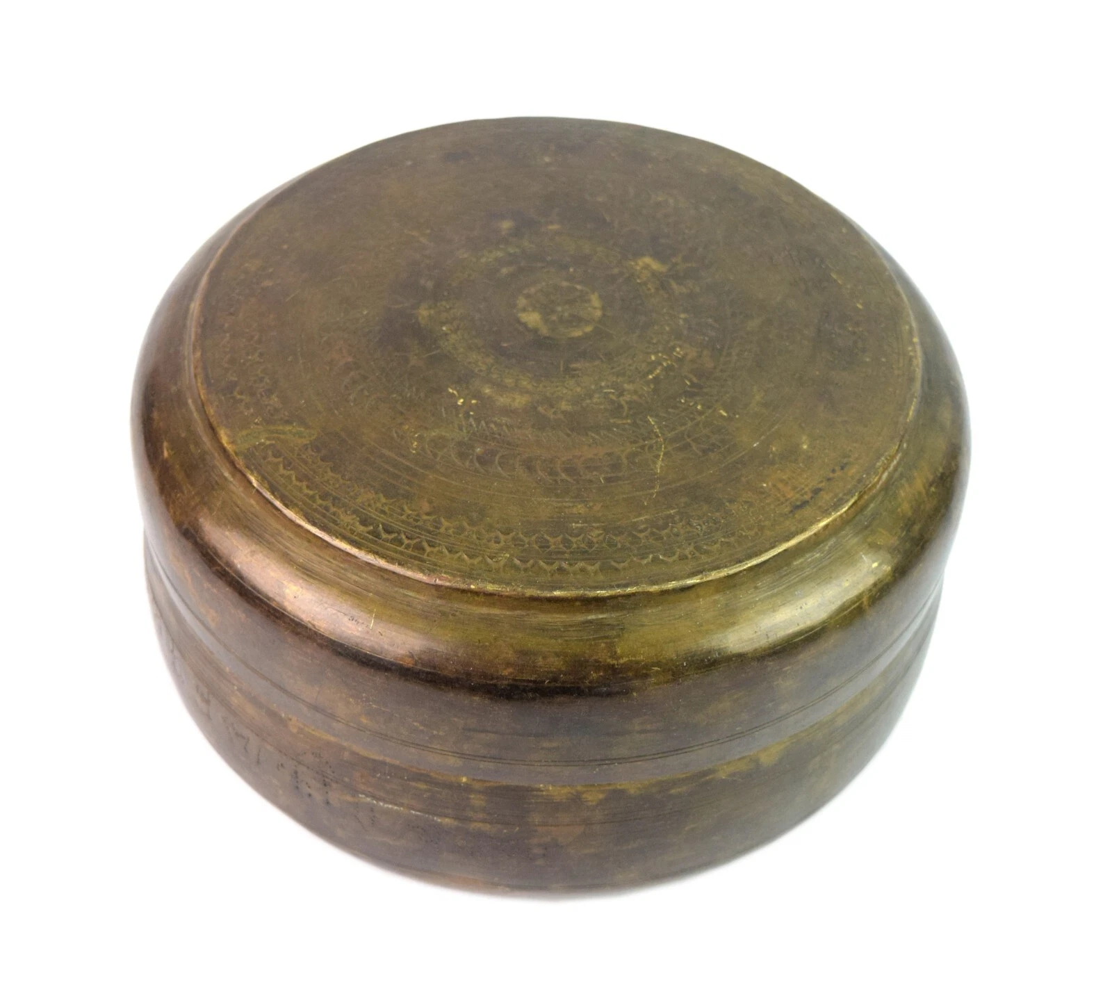 Medium Size Hand Carved Brass Chapatti Bread Box For Kitchen Decoration G66-1122
Opens in a new wind
