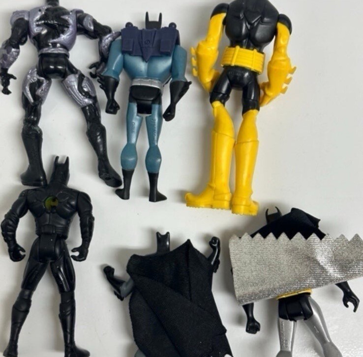 Batman Action Figure Lot eBay
