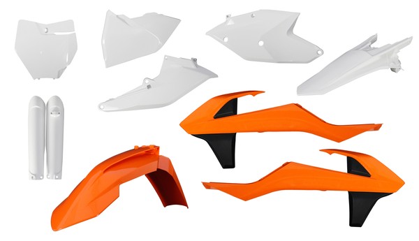 Acerbis Set Motorradverkleidungen Plastics Original KTM SX 125 2016 2017 2018-image
