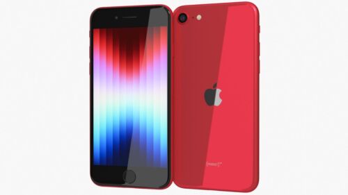 Apple iPhone SE 3rd Gen. - A2595 - 64GB| 128GB | 256GB - (Unlocked) Smartphone - Afbeelding 4 van 4