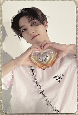STRAY KIDS - MAXIDENT Album CASE Ver. Official PHOTOCARD Hyunjin