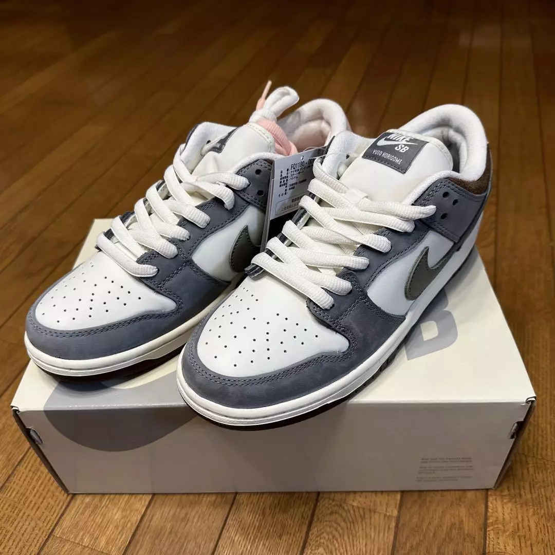 Nike SB Dunk Low Pro Yuto Horigome Wolf Grey FQ1180-001 US 4-14 Brand New