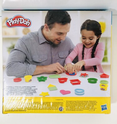 Play-Doh Shapes Playhouse Packs Play-Doh different colors