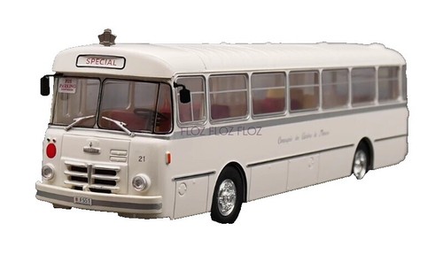 Maquette 1:43 Berliet GLA 5 Ambulance Médicale Du Travail 1961 - Edicola, Neuf