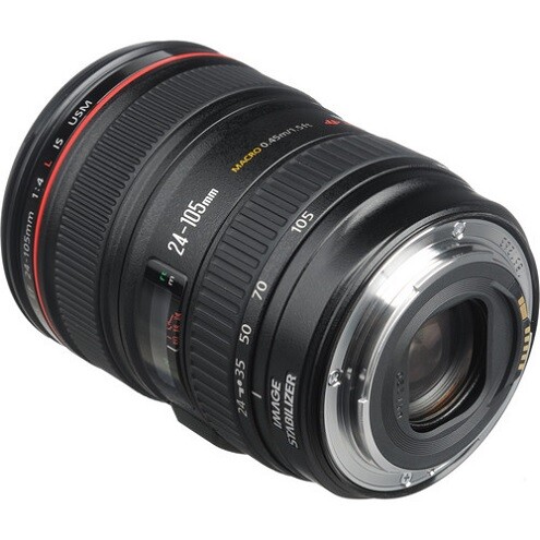 Canon EF 24-105mm f/4L is II USM Lens - Picture 3 of 4