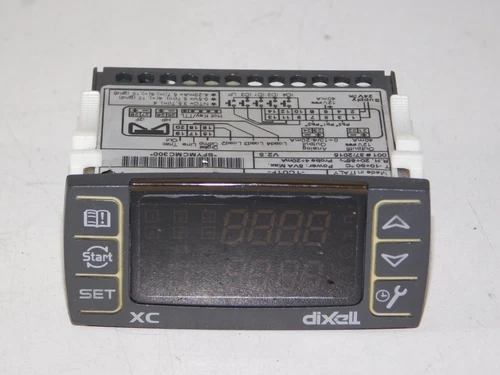 Dixell XC645CX-1C01F Digital Temperature Controller Module Emerson Monitor Unit
