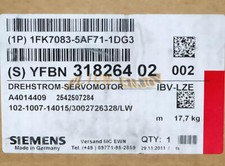 1PCS NEW SIEMENS SERVO MOTOR 1FK7083-5AF71-1DG3