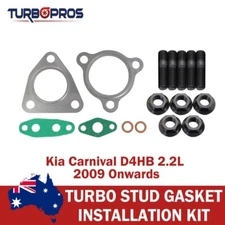 Turbo Charger Installation Stud & Gasket Kit For Kia Carnival D4HB 2.2L 2009-