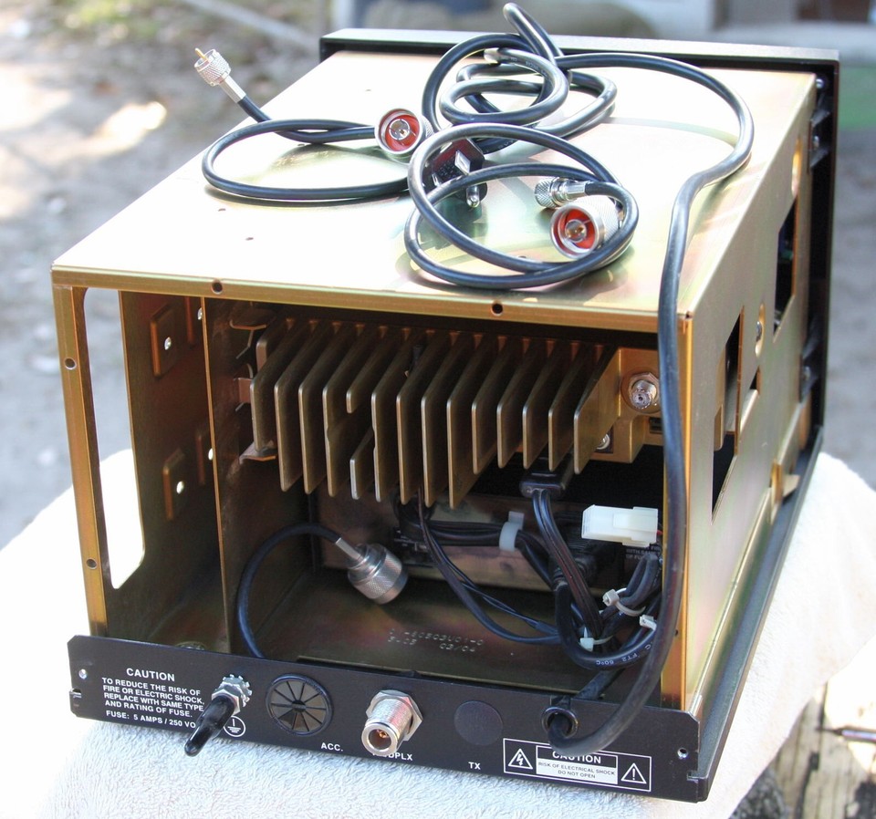 Motorola Repeater GR1225 Duplexer KIT 3 Cavi Rx & Tx Rg400 N - Foto 9