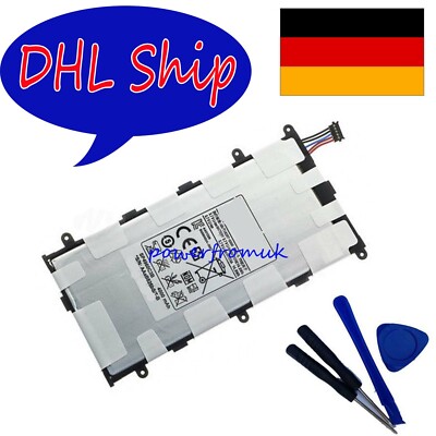 Ersatz Akku für Samsung Galaxy Tab 2 7.0 GT-P3100 P3110 P3113 SP4960C3B NEW Tool