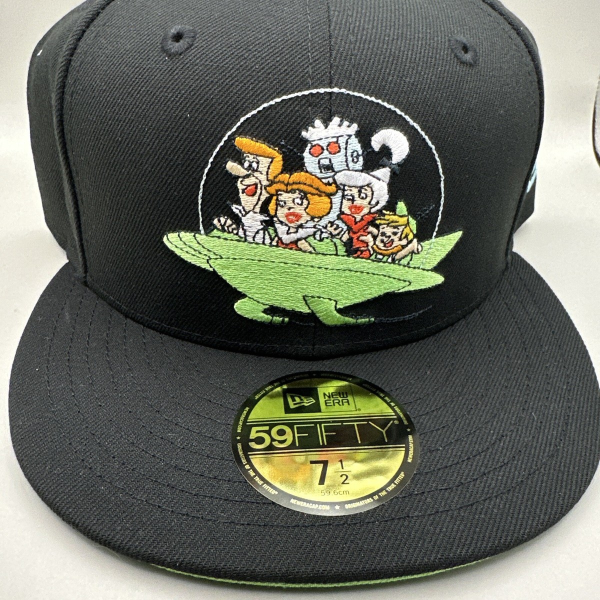 NEW ERA 59FIFTY 7 1/2　SCANDAL×NEW ERA New Era 59Fifty 7 1/2 The Jetsons Fitted Cap Hat Black | eBay