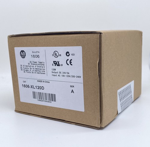 Allen Bradley 1606-XL120D Bulletin 1606 DC Power Supply In Box 1606XL120D - Picture 2 of 2