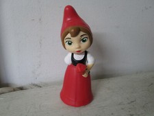 Miscellaneous Kids Toys - Blue Recorder, Burger Figurine, LOVE Bracelet, Rings 