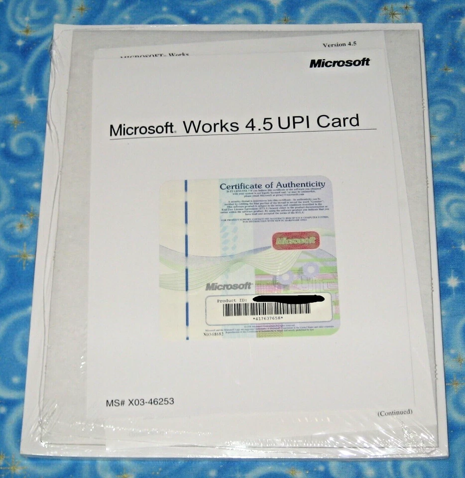 Software y libro de computadora de colección sellado Microsoft Works Companion Windows 95 nuevo Foto 2 de 3