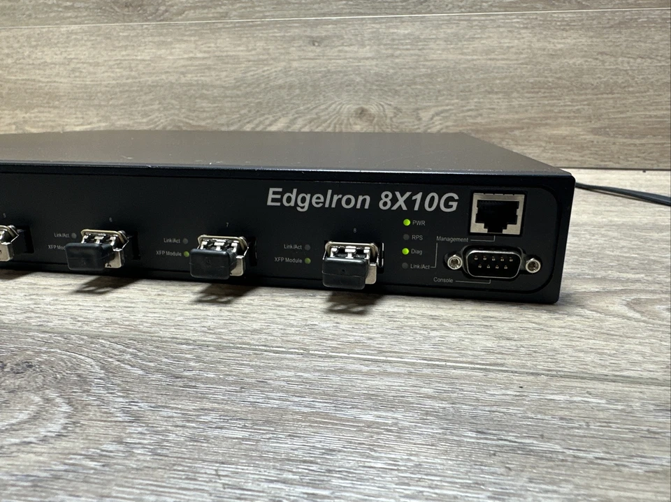 FOUNDRY NETWORKS EDGELRON 8X10G - Image 3 of 4