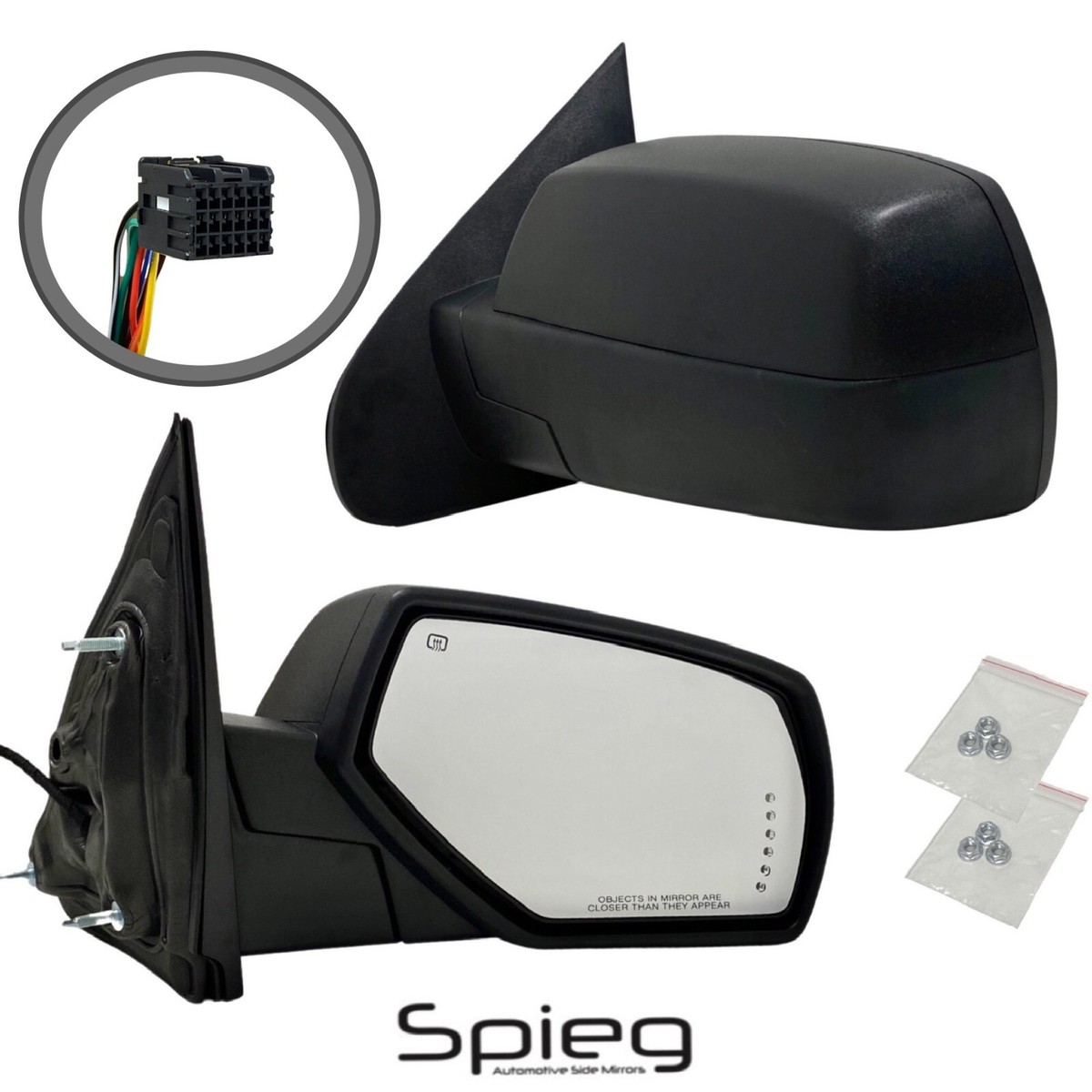 モービラー Kawasaki ZX-6R 636 ABS (2013-2018) Left Mirror OEM