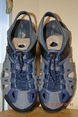 ozark trail men's closed toe outdoor sandal