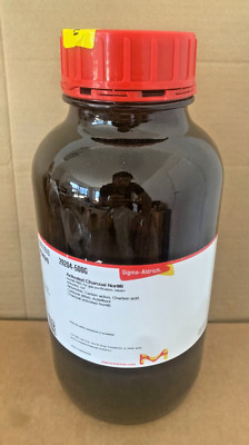 Sigma Aldrich ACTVT Activated Charcoal Norit Rod, Black 500 Grams P/N 29204