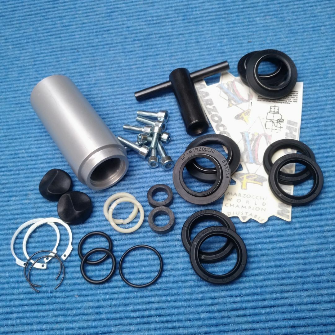 Dr-Zocchi's Marzocchi XC REBUILD-KIT 'COMPLETE' XC400/XC500 Dr-Zocchi's Marzocchi XC REBUILD-KIT 'COMPLETE' XC400/XC500