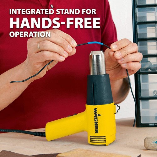 Spraytech 0503008 HT1000 Heat Gun, 2 Temp Settings 750ᵒF & 1000ᵒF, Great New USA - Picture 5 of 6