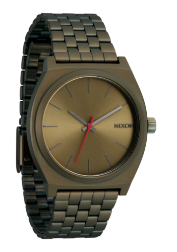 Nixon Time Teller Dark Olive Stainless Steel Unisex Watch A045-5251