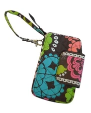 Vera Bradley ID Wristlet Wallet Lola Retired Fall 2013 Print Preppy Bohemian