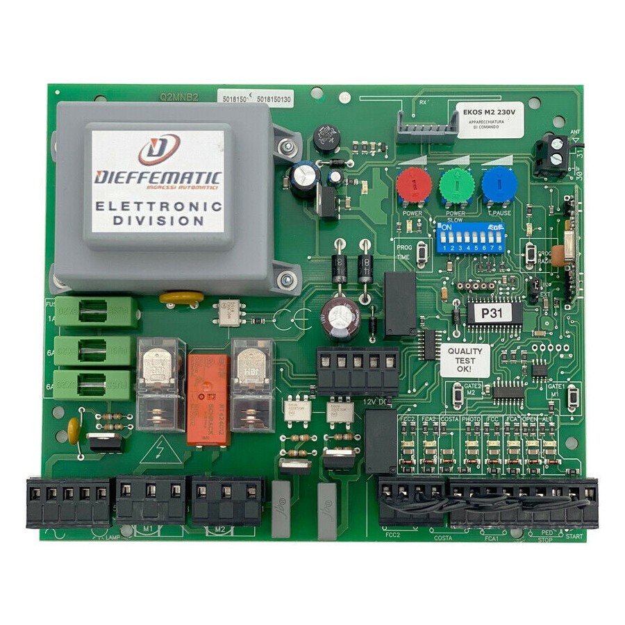 Centralina Compatibile CAME ZA3N ZM3E ZM3EP 230V | Quadro Comando Professionale