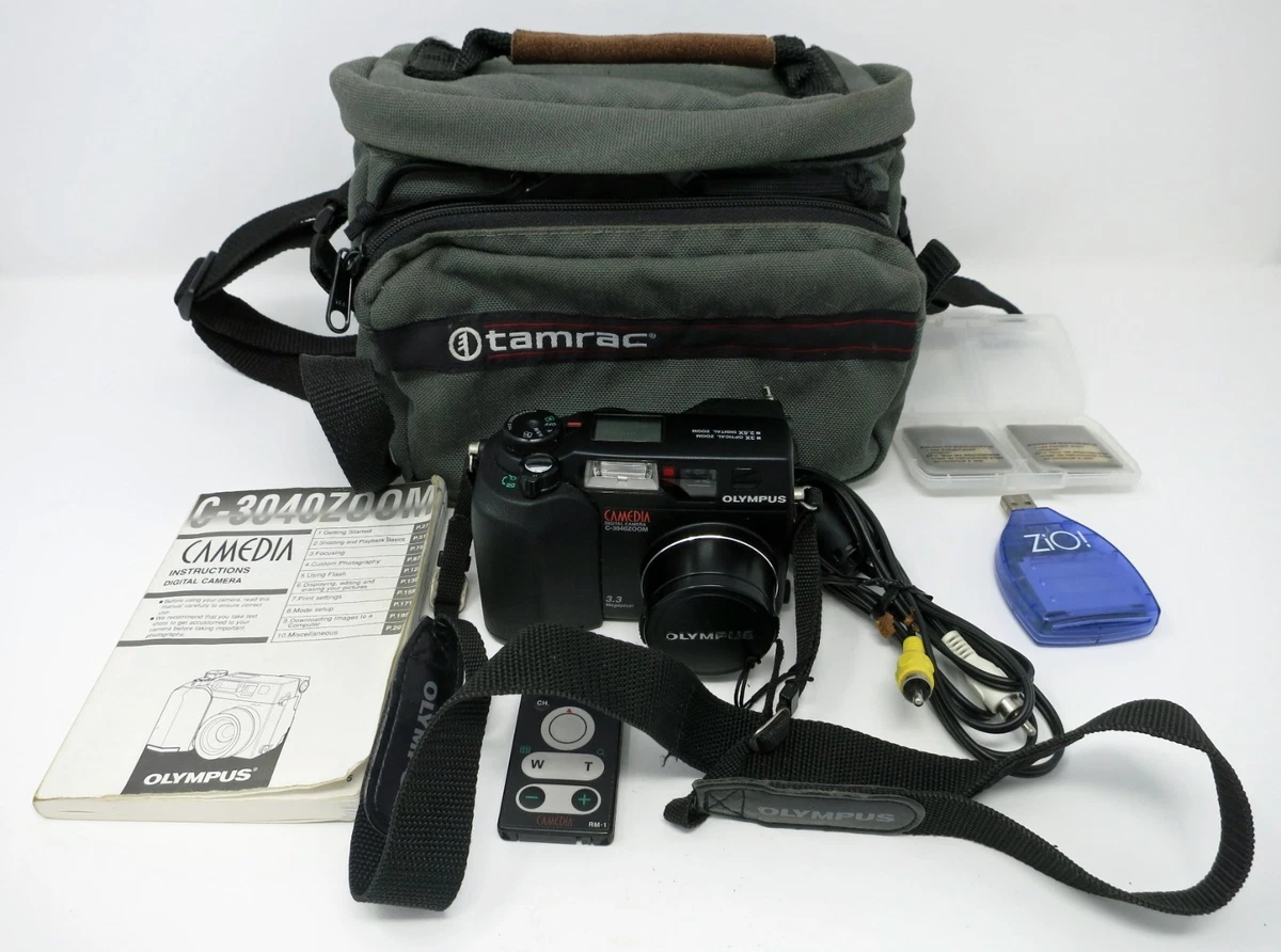 Olympus CAMEDIA C-3040 Zoom Digital Cameras for Sale | Shop New Olympus CAMEDIA C-3040 Zoom Digital Cameras for Sale | Shop New