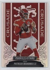 2023 Panini Rookies & Stars Crusade Silver Prizm Patrick Mahomes II #CR-15 15yk