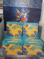 Pokémon Erhaben Helden TTB OVP Sealed Deutsc...