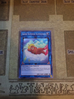 YUGIOH SOME SUMMER SUMMONER SOFU-EN049 SUPER 1ST EDITION NM