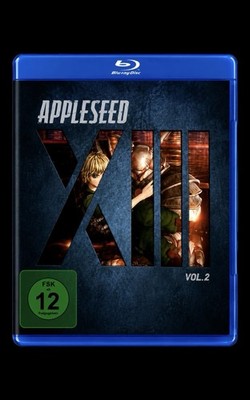 Appleseed XIII 13 - Volume 2   [Blu-ray] Film Pappschuber