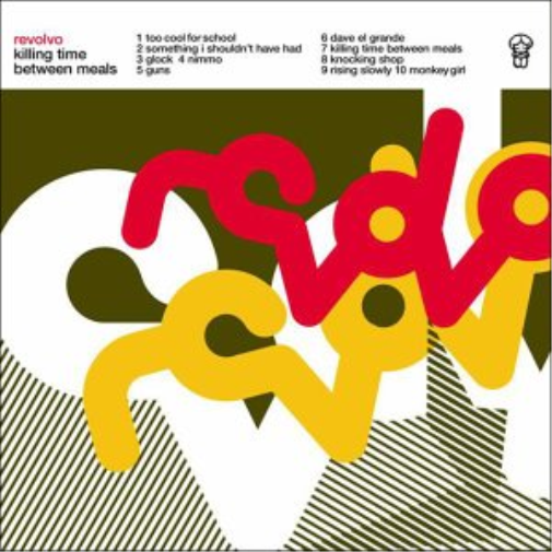 Revolvo Killing Time Between Meals (CD) Album