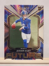 2025 Panini Select - Jaxson Dart Future Insert Rookie (RC) #19 - New York Giants