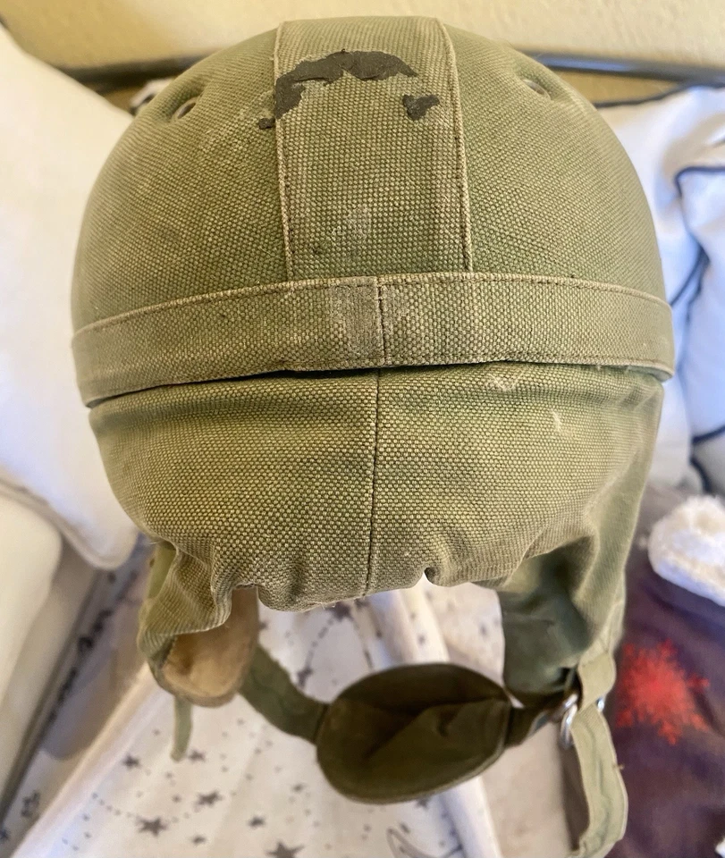 CASQUE MILITAIRE FRANÇAIS PARACHUTISTE TAP LEGION ÉTRANGÈRE INDOCHINE ALGERIE - Photo 3/3