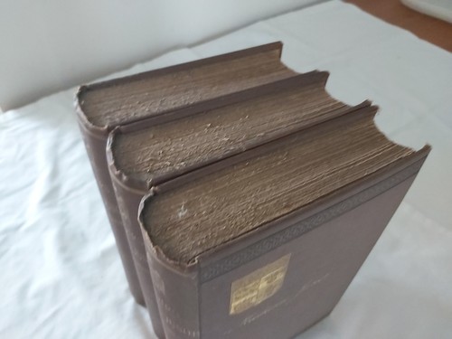 Memoirs of Madame Junot Duchesse D'Abrantes 1883 Richard Bentley All 3 Volumes - Picture 16 of 17