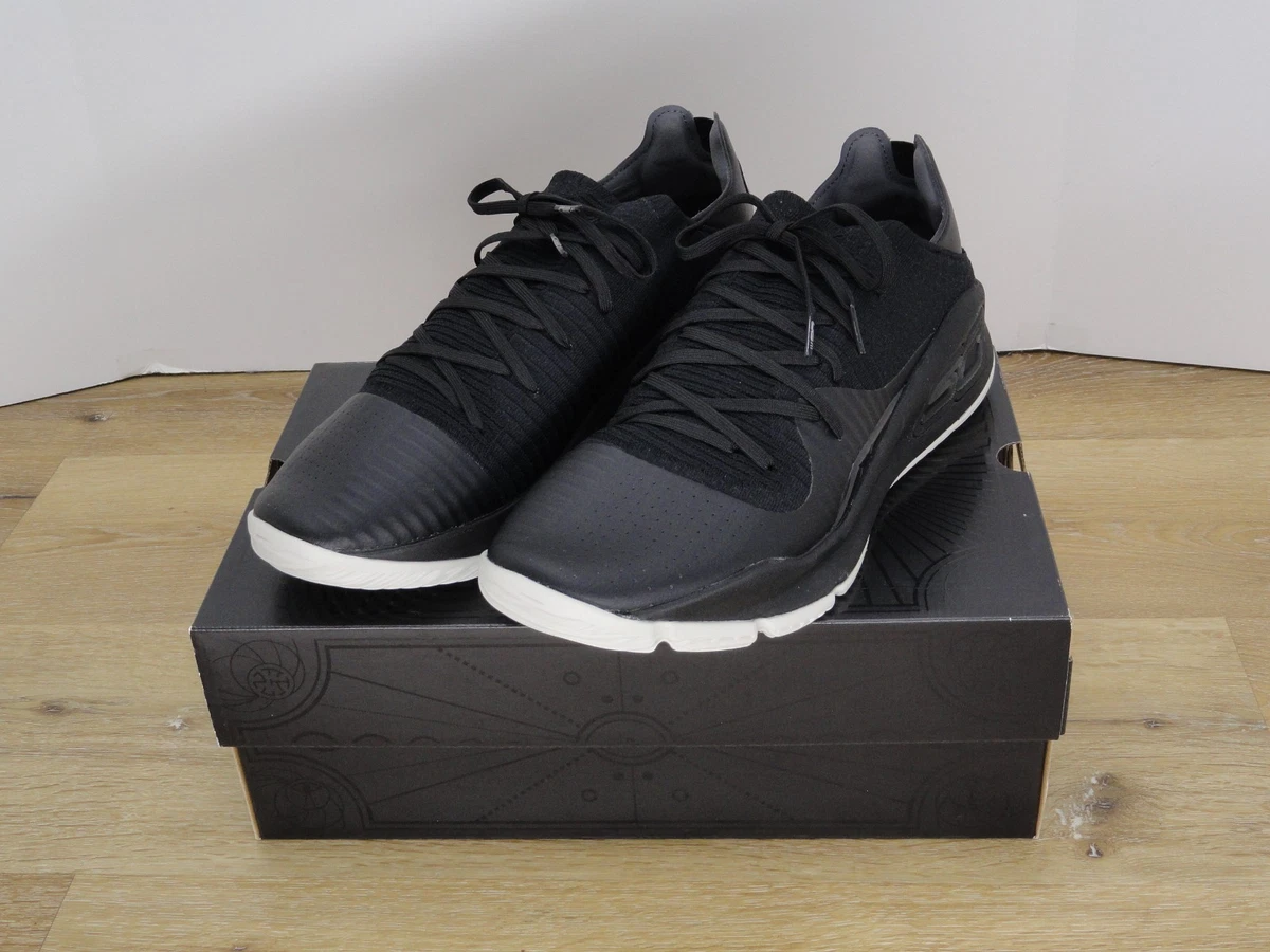 Under Armour Curry 4 Low Black for sale | eBay