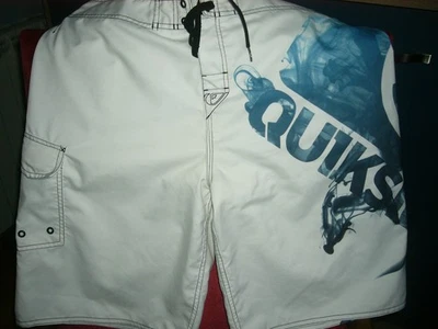Bermudas homme surf et plage lot de 3 (3 tailles: 34-36-XL) dont 2 QICKSILVER - Photo 1/4