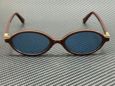 MIU MIU MU 04ZS 22C60O Moka Blue Women's 50 mm Sunglasses | eBay