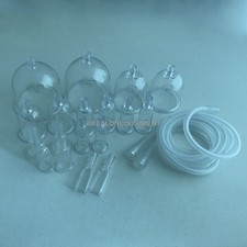 Protable Vaccum Attachment Cupping Plastic Cup For The Vacuum Beauty Euqipment