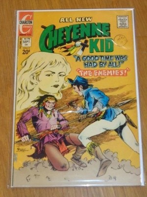 The Cheyenne Kid #98 - Charlton Comics - 1973